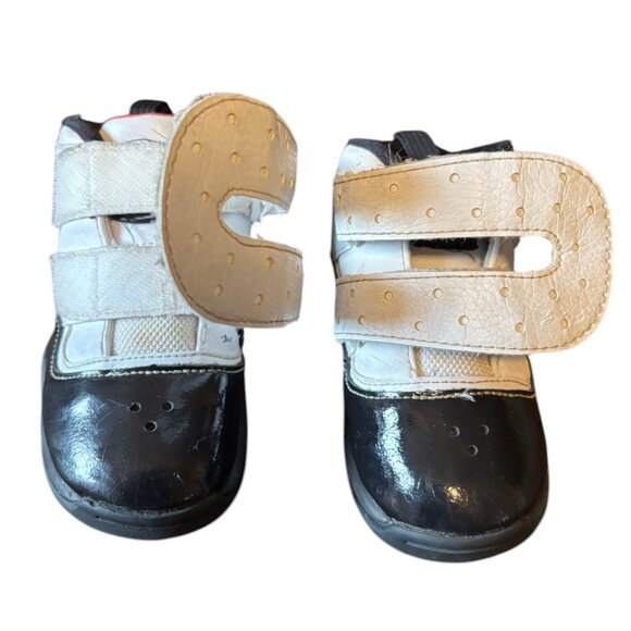 Nike Sharkey 318727-101 Toddler Sneakers sz 8c - Picture 6 of 9